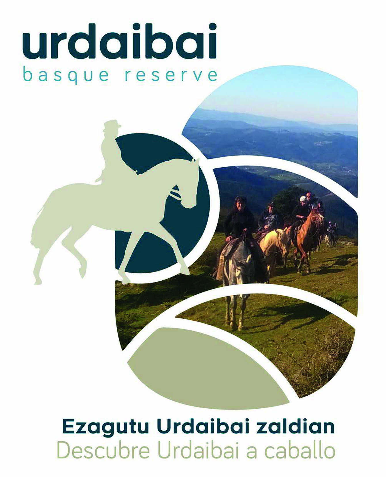 Urdaibai a caballo