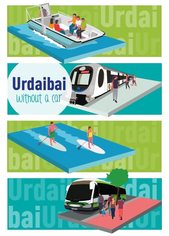 Urdaibai without a car