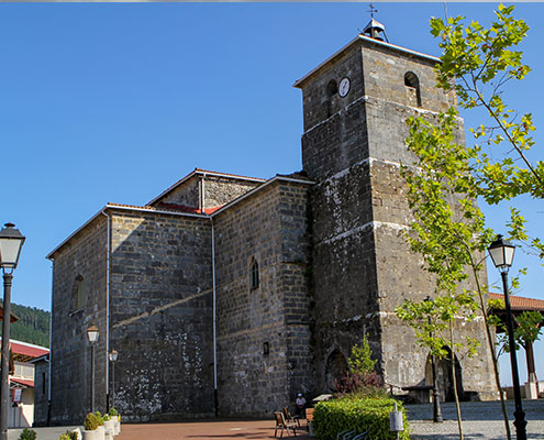 Eglise de Santa María de Gorostiza